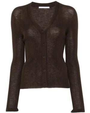 Cecilie Bahnsen Cardigans - Brown