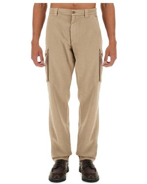 Aspesi Straight Trousers - Natural