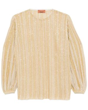 Missoni Overhemden ,Geel Shirts - Naturel