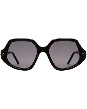 Kuboraum P20 Sonnenbrille - Schwarz