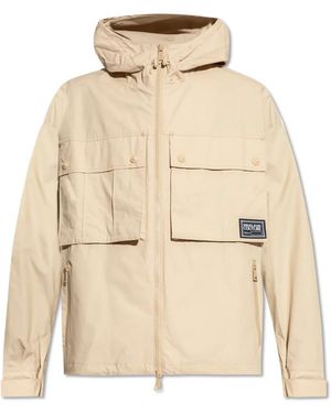 Versace Jeans Couture Light Jackets - Neutro