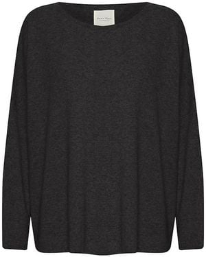 Part Two Round-Neck Knitwear - Black