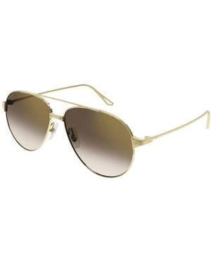Cartier Stilvolle Sonnenbrille Für Den Täglichen Gebrauch - Mettallic