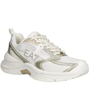 EA7 Sneakers - Bianco