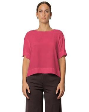 Kaos Blouses - Rojo