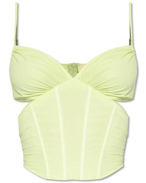 MISBHV Sleeveless Tops - Giallo
