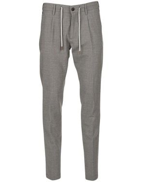 Eleventy Suit Pants - Gray