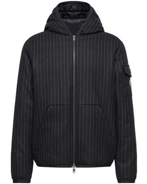 Moncler Doudoune Longue Ceze - Zwart