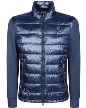 Blauer Winter Jackets - Blue