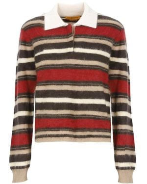 Guest In Residence Polo Shirts - Rojo