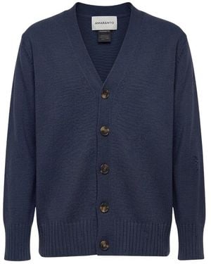Amaranto Cardigans - Blu