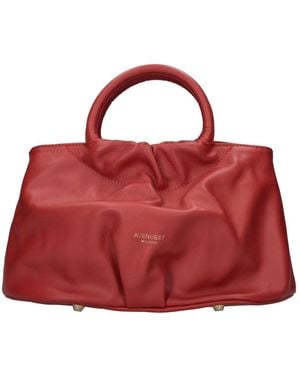 Avenue Handbags - Rosso