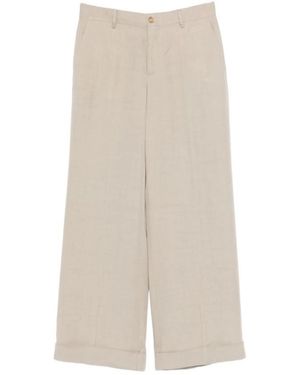 L.B.M. 1911 Wide Trousers - Neutro