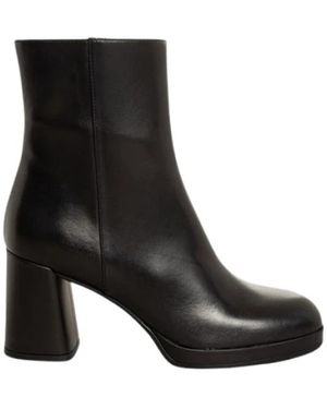 Evaluna Heeled Boots - Negro