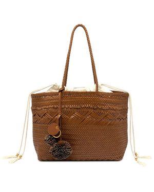 Gianni Chiarini Tote Bags - Brown