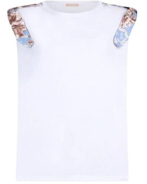 Liu Jo Sleeveless Tops - Blanco