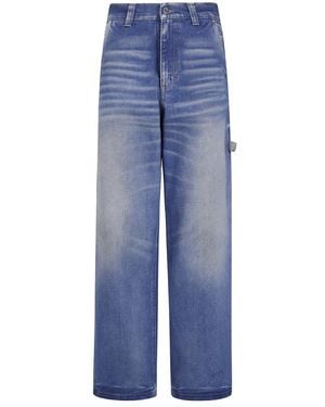 Haikure Straight Jeans - Azul
