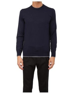 Paolo Pecora Sweatshirts - Blue