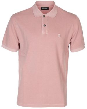 Dondup Polo Shirts - Pink