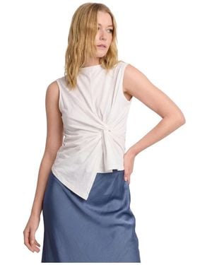 Kocca Sleeveless Tops - Blue