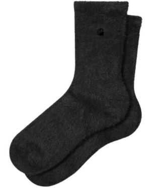 Carhartt Accessoires ,Zwart ,Polyester Maine Sokken