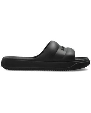 Moncler Sliders - Black