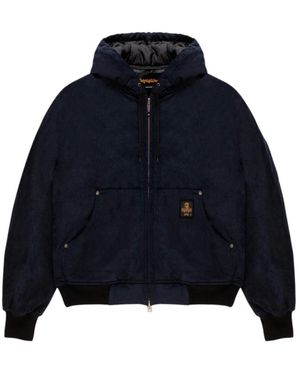 Refrigiwear Corby Bomber - Blau