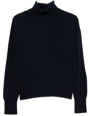 Semicouture Turtlenecks - Bleu