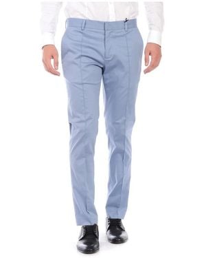 Daniele Alessandrini Suit Trousers - Blue