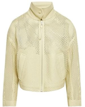 Ferragamo Leather Jackets - Jaune