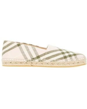 Burberry Mews Espadrilles - Natur