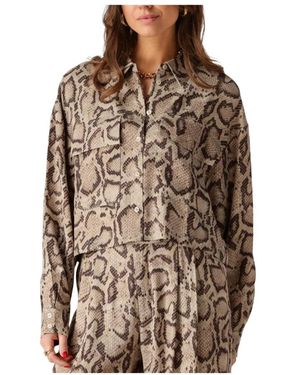 Alix The Label Shirts - Bruin