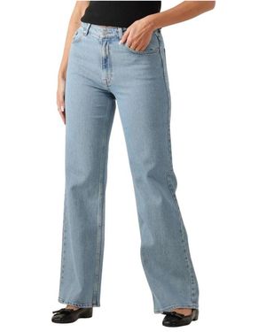 SELECTED Straight Jeans - Blauw