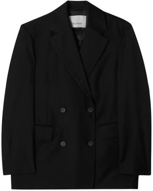 Dagmar Jassen ,Zwart ,Wol Classic Wool Blazer