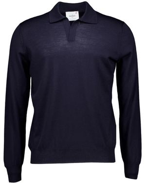 Gran Sasso Polo Shirts - Blue