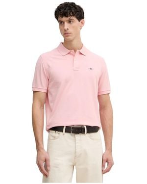 GANT Polo Shirts - Rosa