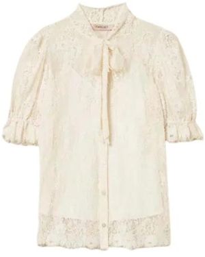 Twinset Blouses - Blanco