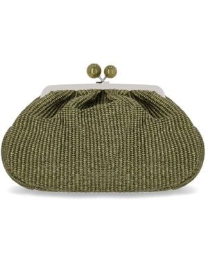 Weekend by Maxmara Clutches - Verde