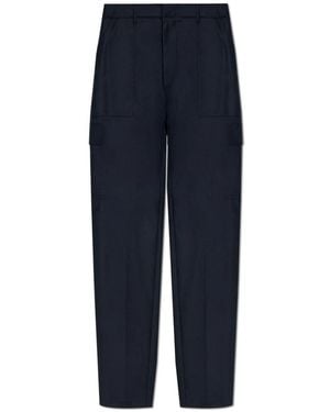 Etro Straight Trousers - Blue