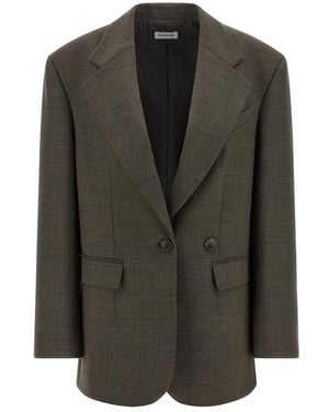 P.A.R.O.S.H. Powo Blazer - Groen