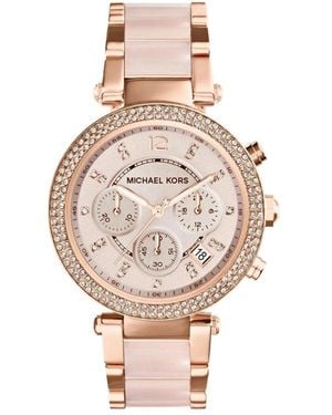 Michael Kors Mk5896 Uhr - Pink
