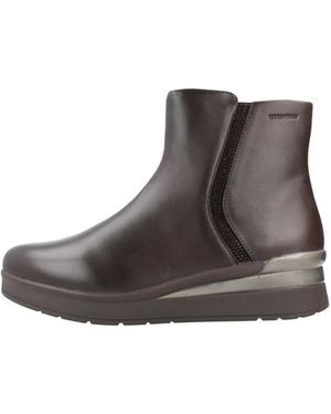 Stonefly Ankle Boots - Marron
