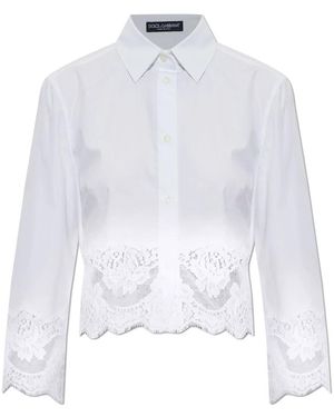 Dolce & Gabbana Shirts - Blanc