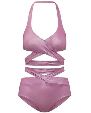 ALESSANDRO VIGILANTE Bikinis - Viola