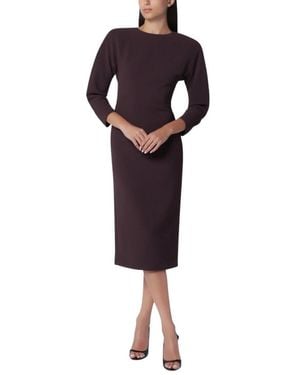 ANDAMANE Midi Dresses - Negro