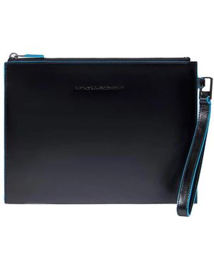 Piquadro Clutch Voor Ipadmini - Zwart