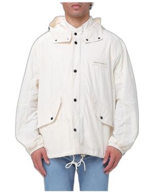 ARMANI EXCHANGE Jassen ,Hooded Windbreaker - Naturel
