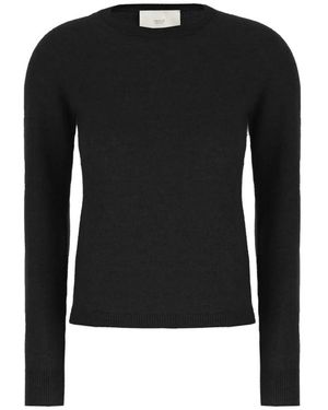 Vanisé Truien & Vesten ,Zwart ,Kasjmier Cashmere Truien