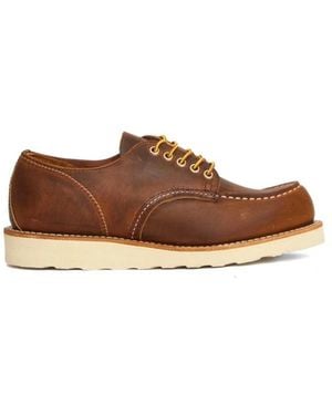 Red Wing Laced Shoes - Marrone