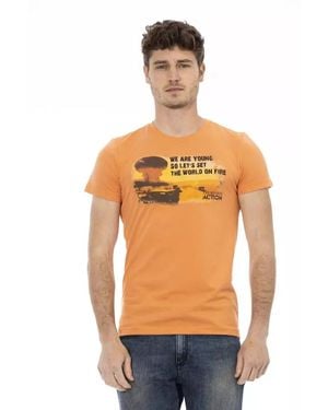 Trussardi T-Shirts - Oranje